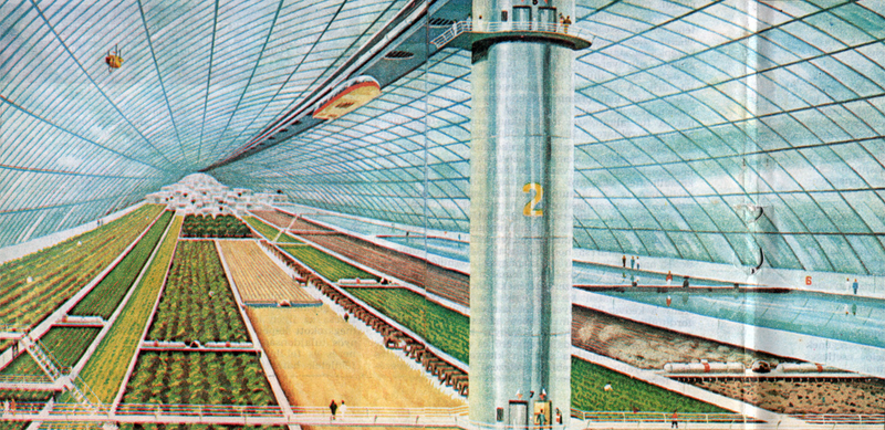 Illustration for article titled Space, Utopia's Final Frontier